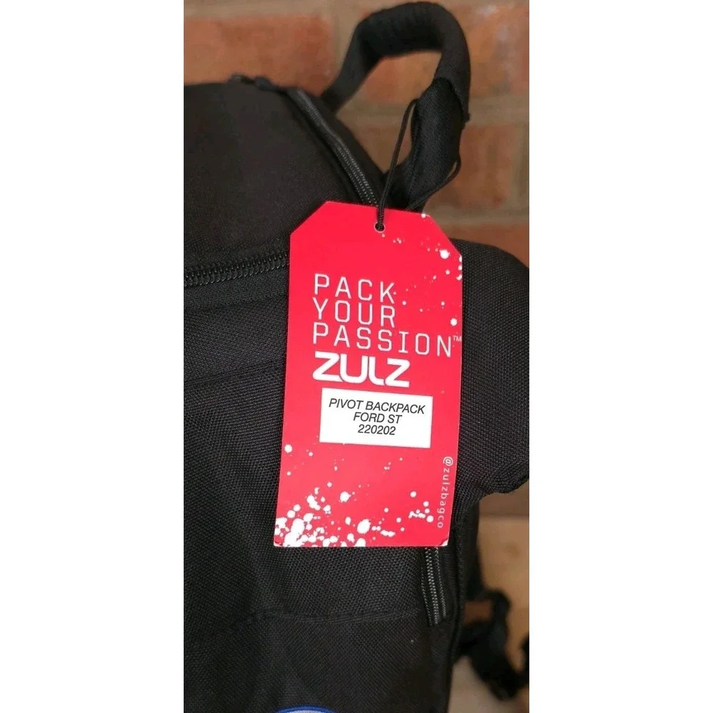 Ford ST SUV Experience Performance Racing School Backpack Zulz Pivot Bag